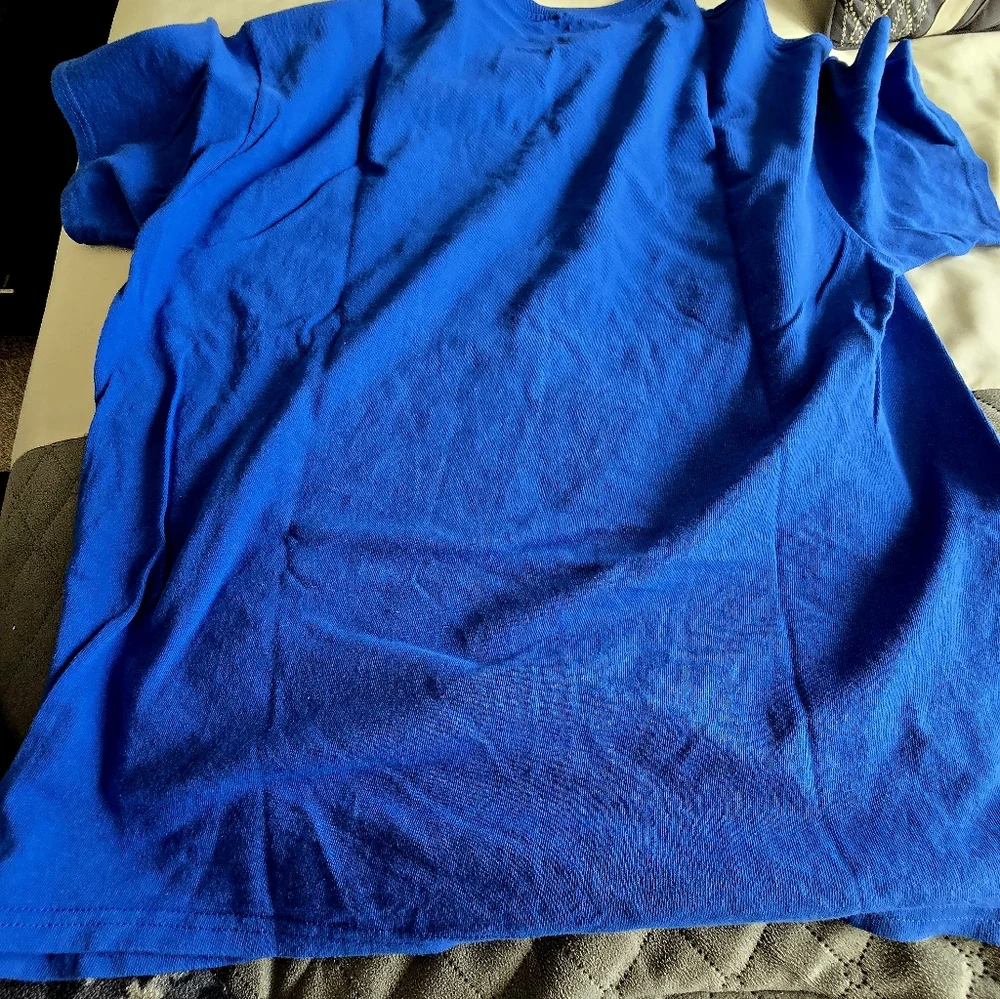 Blue Graphic Tee - 1956 Awesome Design - Picture 2 of 3